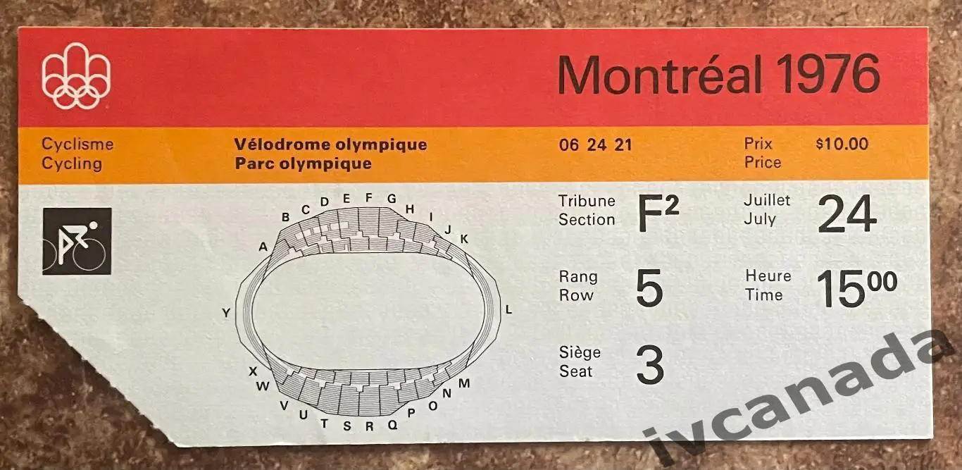 Олимпийские Игры 1976 Монреаль, Канада. Велоспорт. 24 июля 1976 года