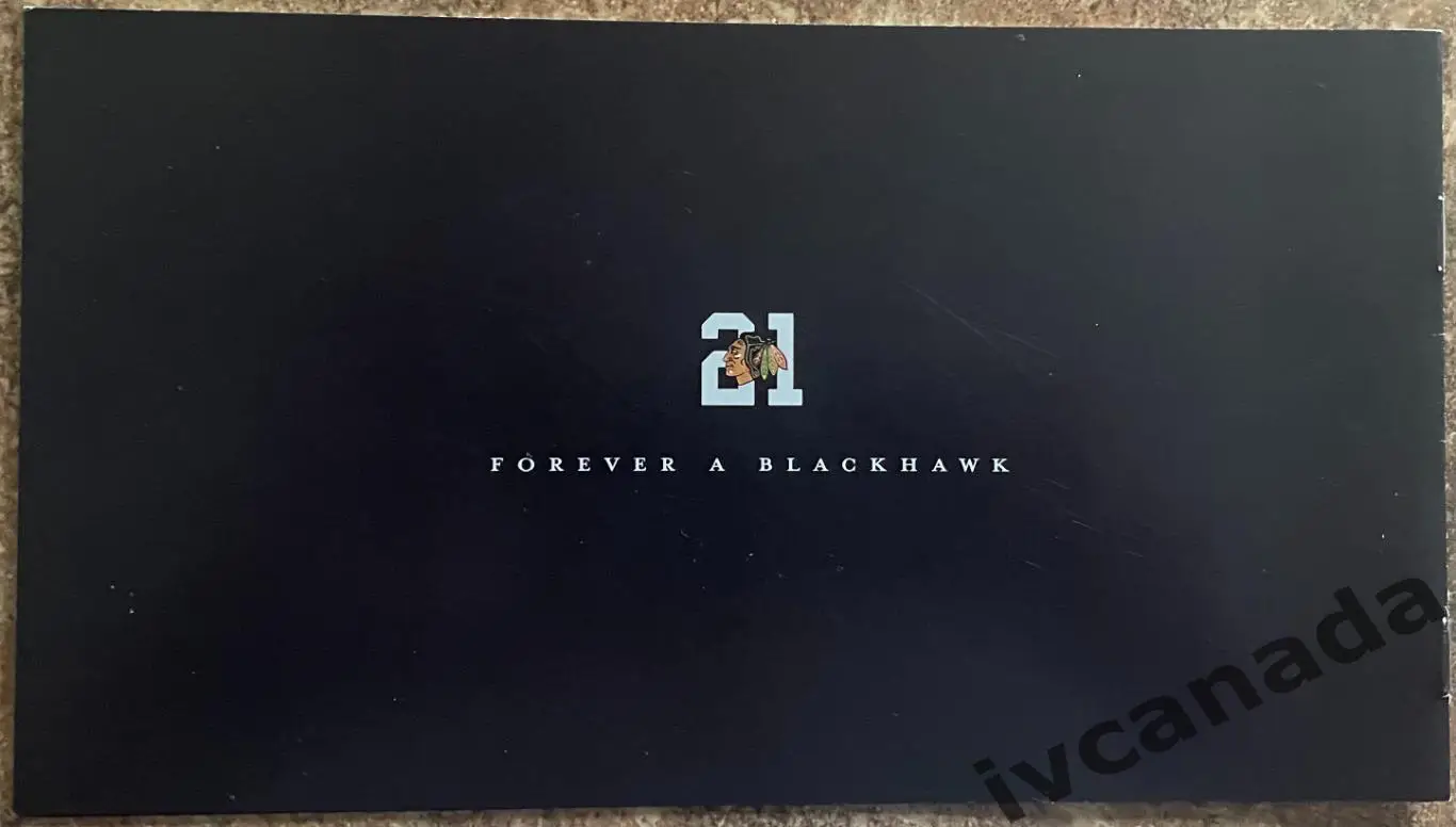 Хоккей. В память Стан Микита 1940-2018. STAN MIKITA Чикаго Блэкхокс. НХЛ. Канада 4