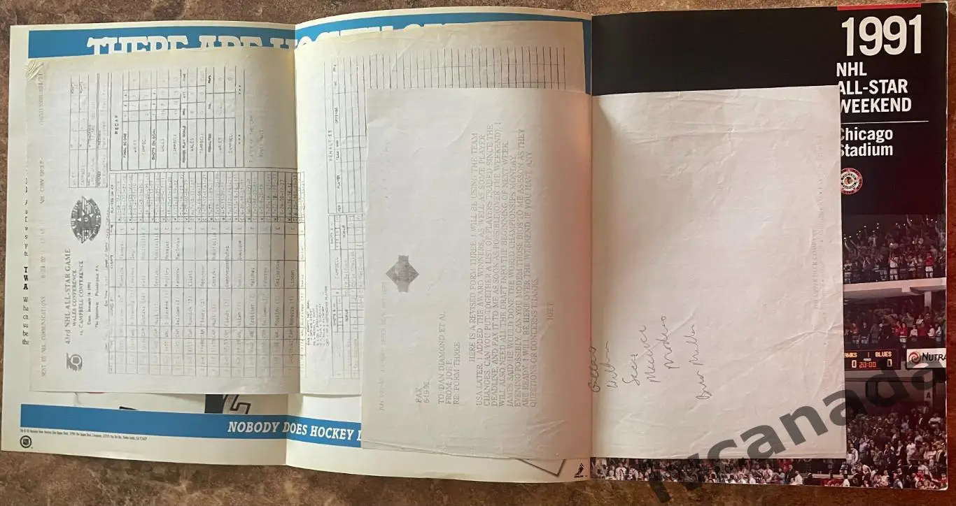 !!!Матч всех звезд НХЛ 1991(ALL STAR GAME NHL). 19 января 1991 года. Чикаго, США 1