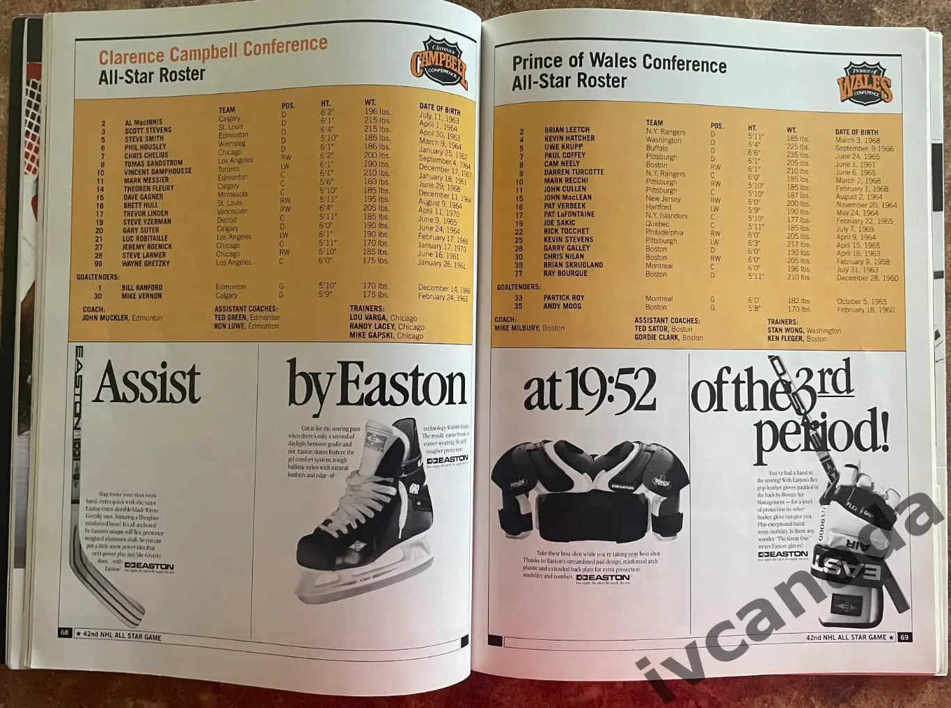 !!!Матч всех звезд НХЛ 1991(ALL STAR GAME NHL). 19 января 1991 года. Чикаго, США 4