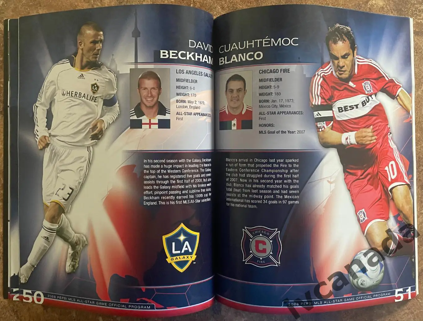 сборная MLS (ALL STAR) - Вест Хэм Англия (West Ham United). 24 июля 2008 г. ТМ 5