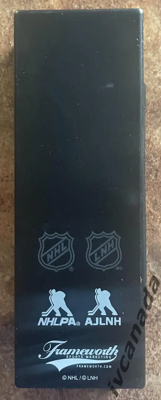 Хоккей ЭЛИАС ПЕТТЕРССОН PETTERSSON №40 набор с клюшкой Tim Hortons 2020-2021 NHL 2