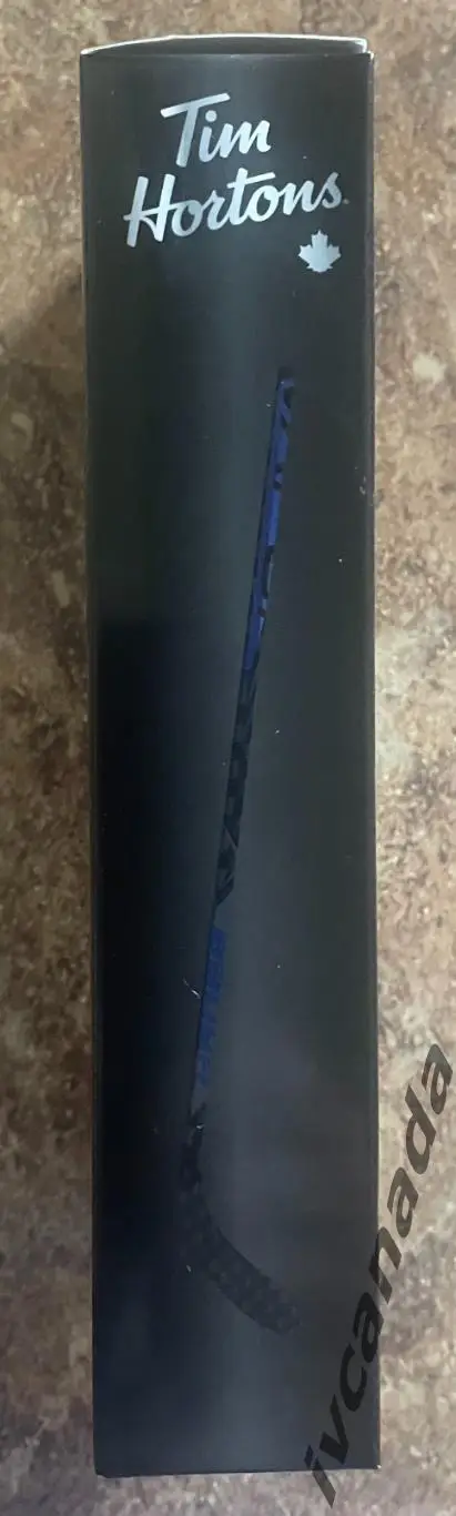 Хоккей ЭЛИАС ПЕТТЕРССОН PETTERSSON №40 набор с клюшкой Tim Hortons 2020-2021 NHL 4