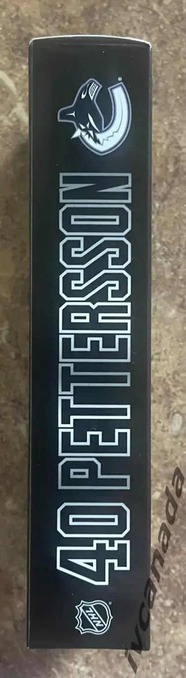 Хоккей ЭЛИАС ПЕТТЕРССОН PETTERSSON №40 набор с клюшкой Tim Hortons 2020-2021 NHL 5