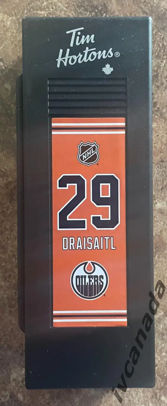 Хоккей ДРАЙЗАЕТЛЬ DRAISAITL №29 набор с клюшкой, Tim Hortons 2020-2021, NHL, NHL 1