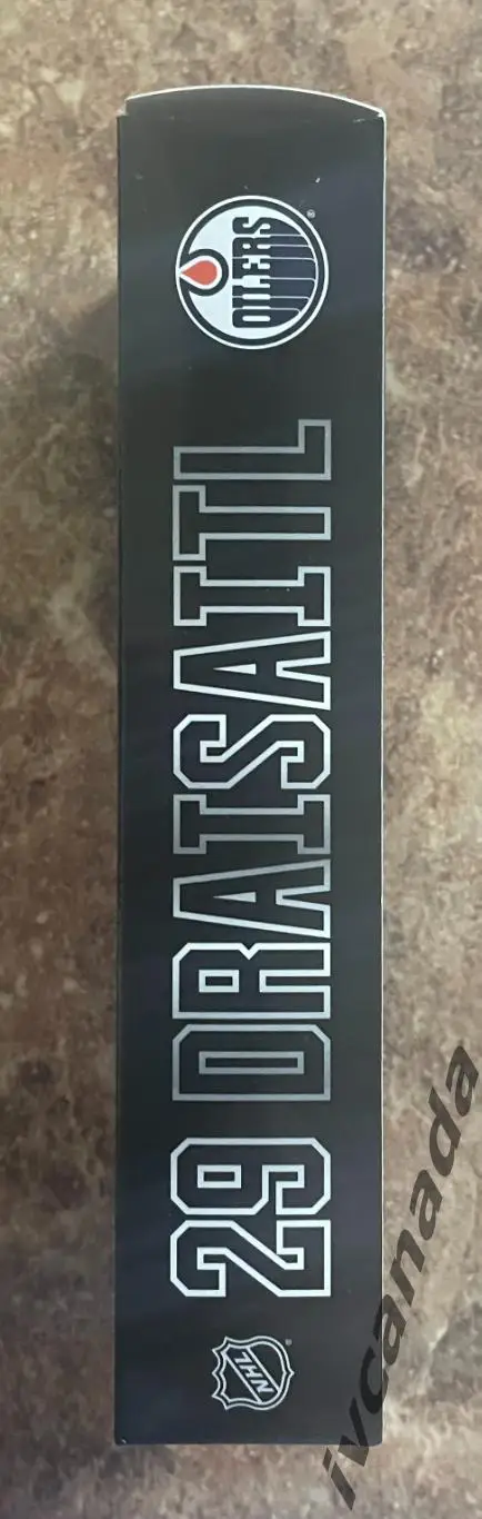 Хоккей ДРАЙЗАЕТЛЬ DRAISAITL №29 набор с клюшкой, Tim Hortons 2020-2021, NHL, NHL 4