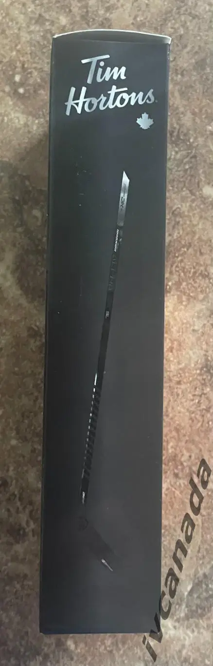 Хоккей ДРАЙЗАЕТЛЬ DRAISAITL №29 набор с клюшкой, Tim Hortons 2020-2021, NHL, NHL 5