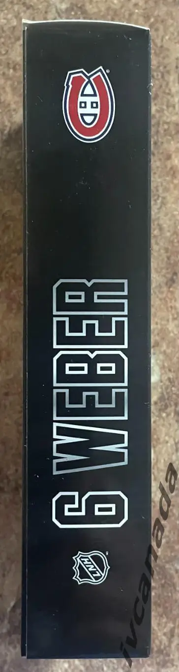 Хоккей ШИ ВЕБЕР SHEA WEBER №6 набор с клюшкой Tim Hortons 2020-2021, NHL 4