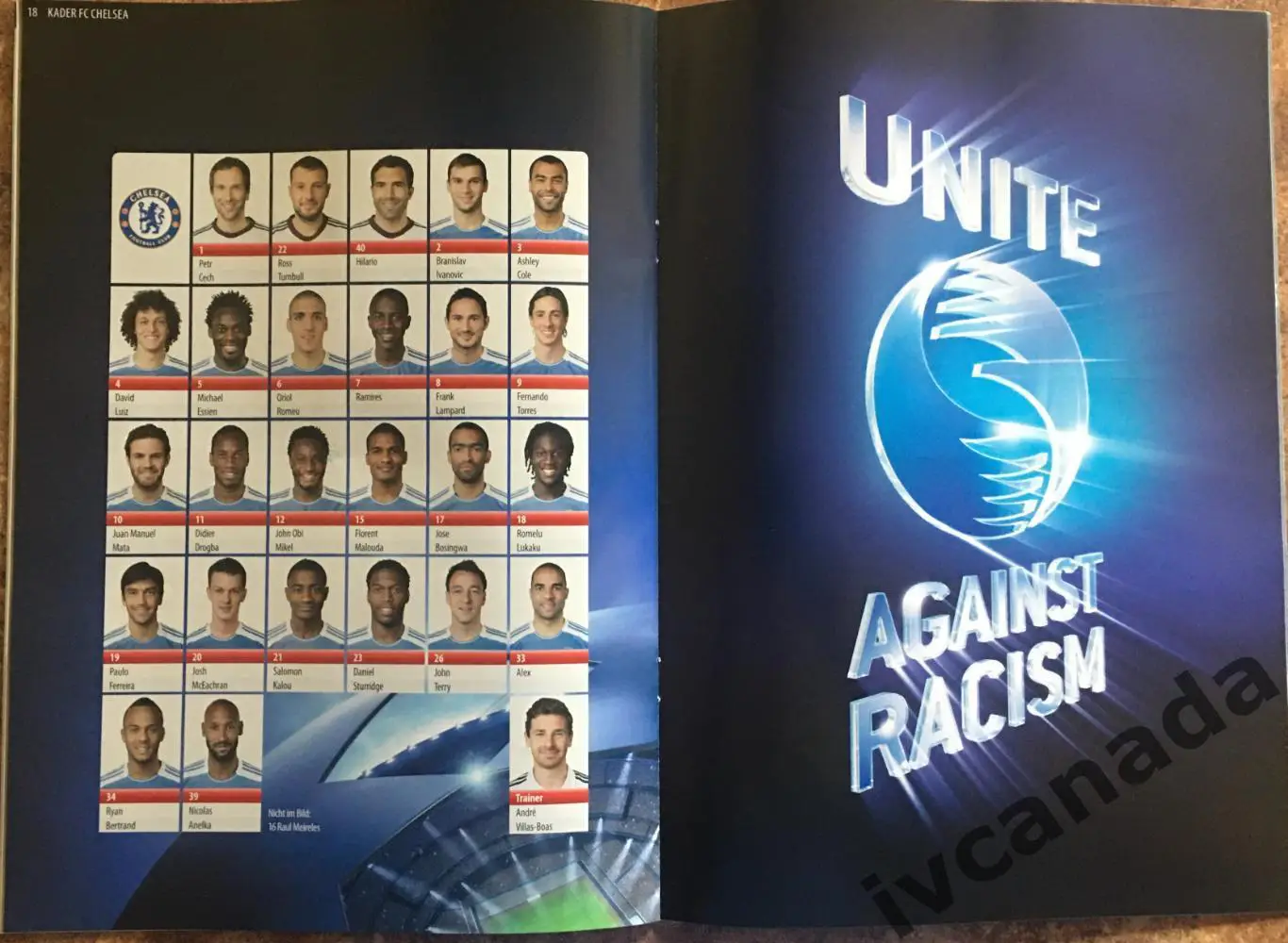 Байер 04 Леверкузен Германия - Челси Англия. 23 ноября 2011 года. Лига Чемпионов 2