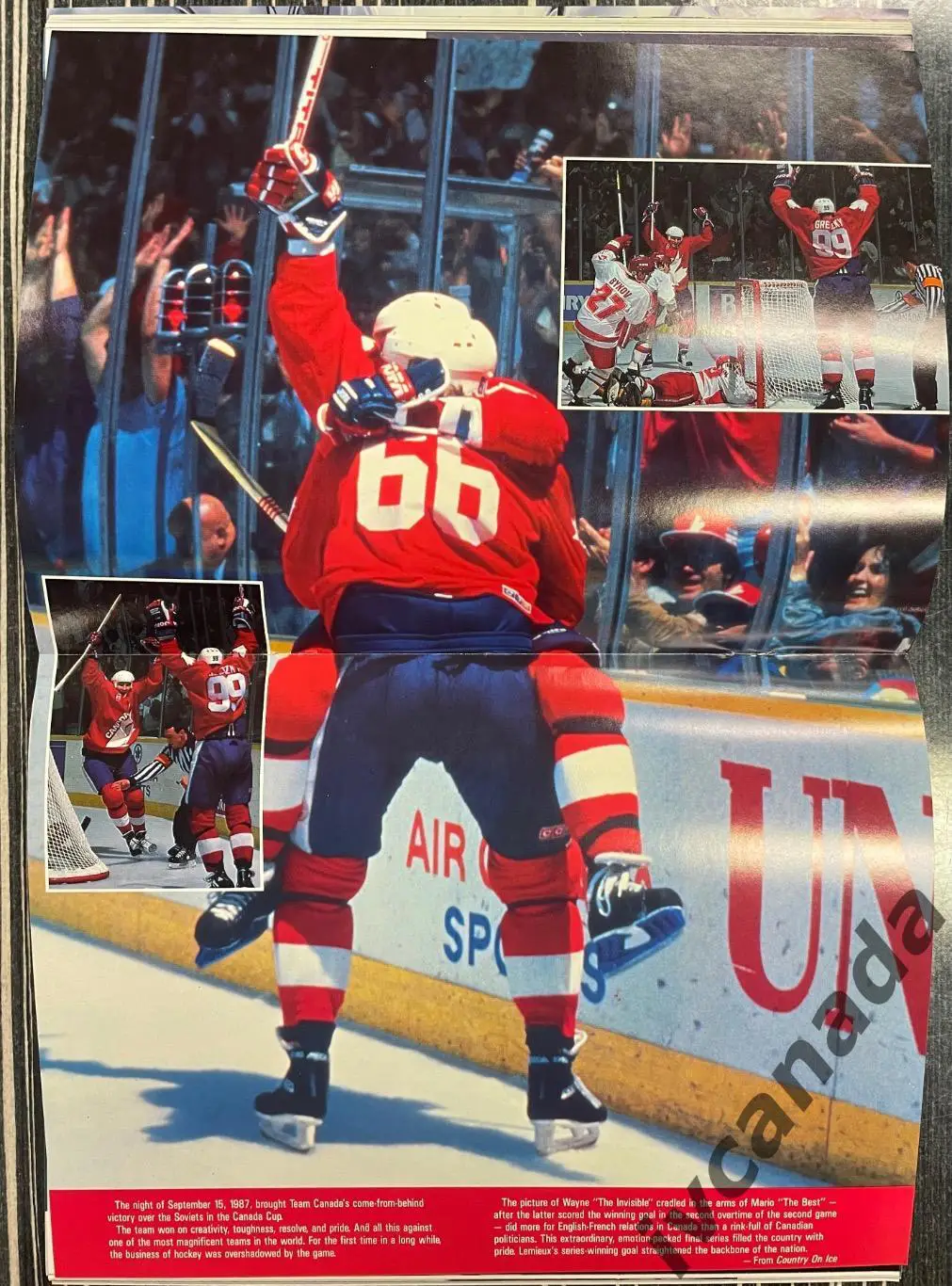 Питтсбург Пингвинз НХЛ Pittsburgh Penguins NHL - ЦСКА Москва 4 января 1989 года 4