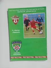 Терек Грозный - Шинник Ярославль 2007