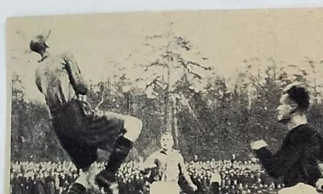 Фото из ФиС Спартак Москва - ЦДКА Москва 1937