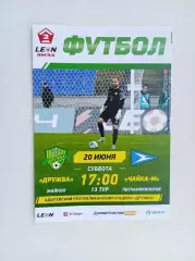 Дружба Майкоп - Чайка-М Песчанокопское 20.06.2026