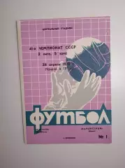 Сигнал Челябинск - Каршистрой Карши 28.04.1978