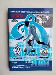 Динамо Москва - Ростов 2006