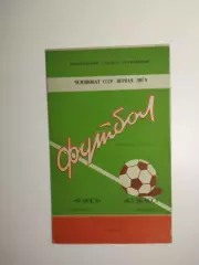 Факел Воронеж - Кузбасс Кемерово 23.09.1980