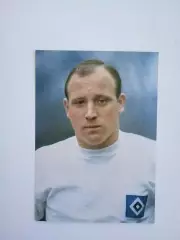 Фотооткрытка Уве Зеелер - Uwe Seeler