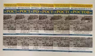 Ростов молодежный сезон 2024 авторские