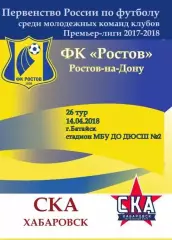 Ростов-М - СКА-М Хабаровск 14.04.2018