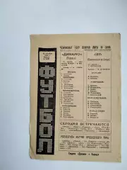 Динамо Барнаул - Амур Комсомольск-на-Амуре 1982