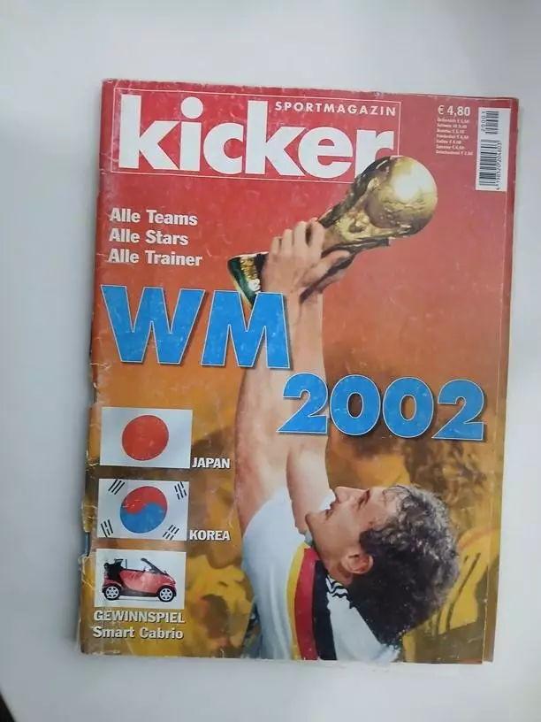 Журнал «Kicker» о ЧМ-2002