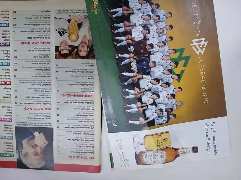 Журнал «Kicker» о ЧМ-2002 1
