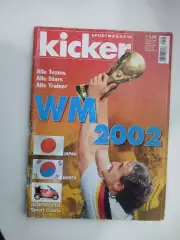 Журнал «Kicker» о ЧМ-2002