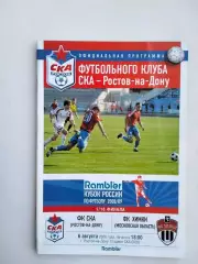 СКА Ростов - Химки 2008 Кубок