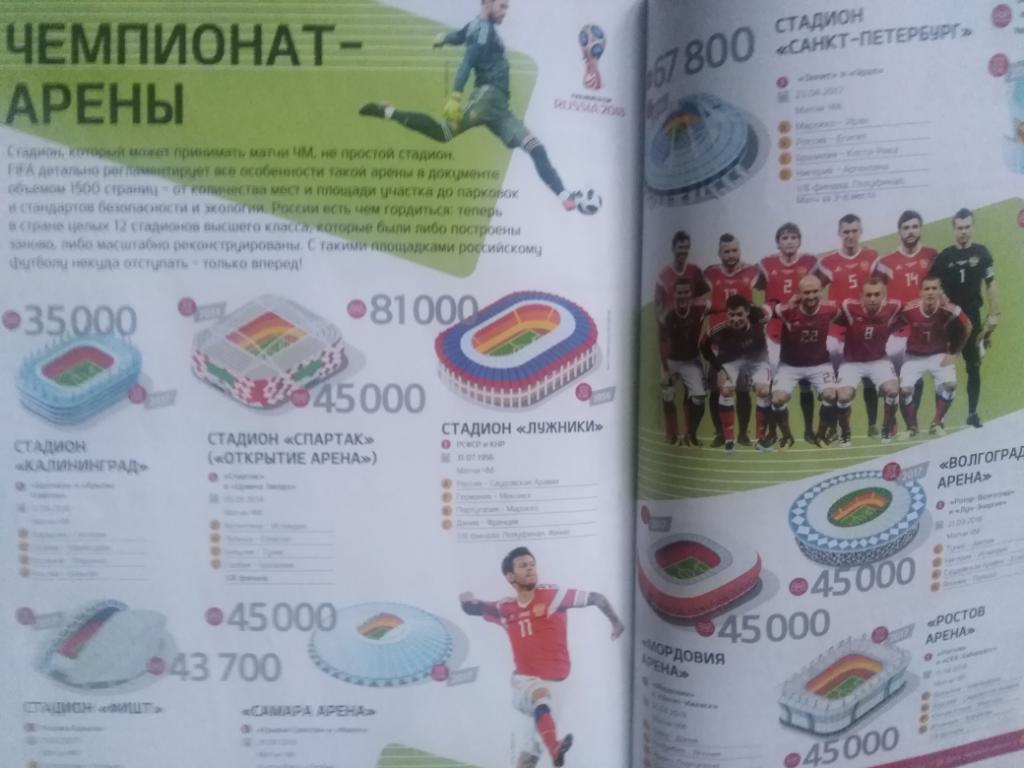Буклет к ЧМ-2018 На футбол с Kia 2