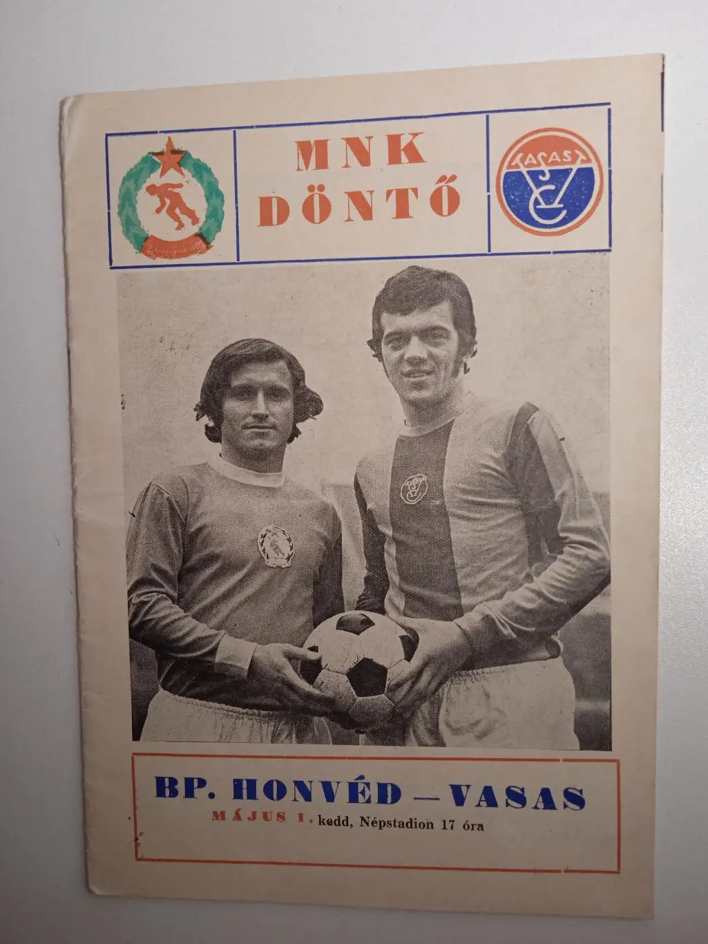 Гонвед Будапешт – Вашаш Будапешт 1973