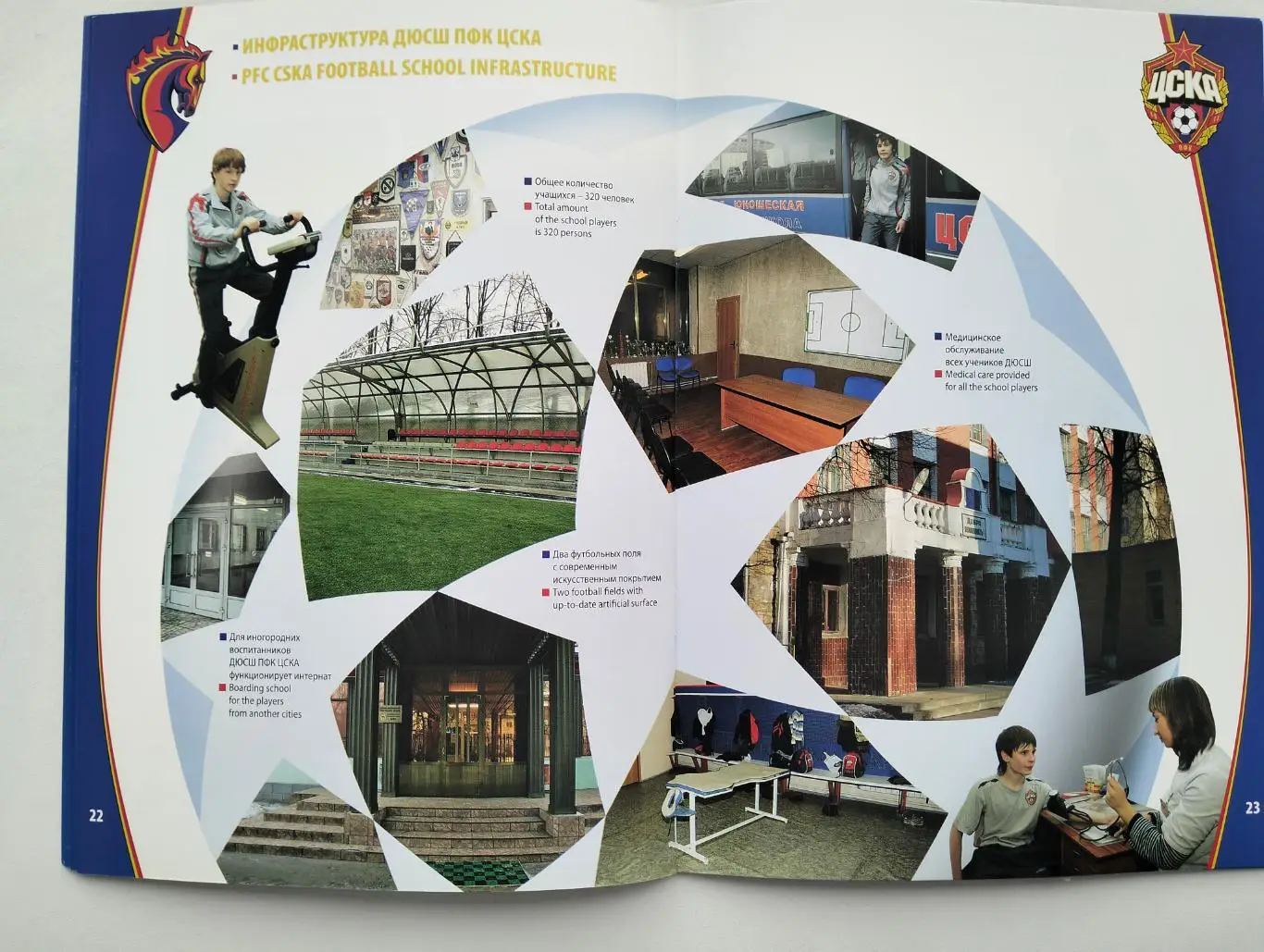 ДЮСШ ПФК ЦСКА Москва. 2009 год 3