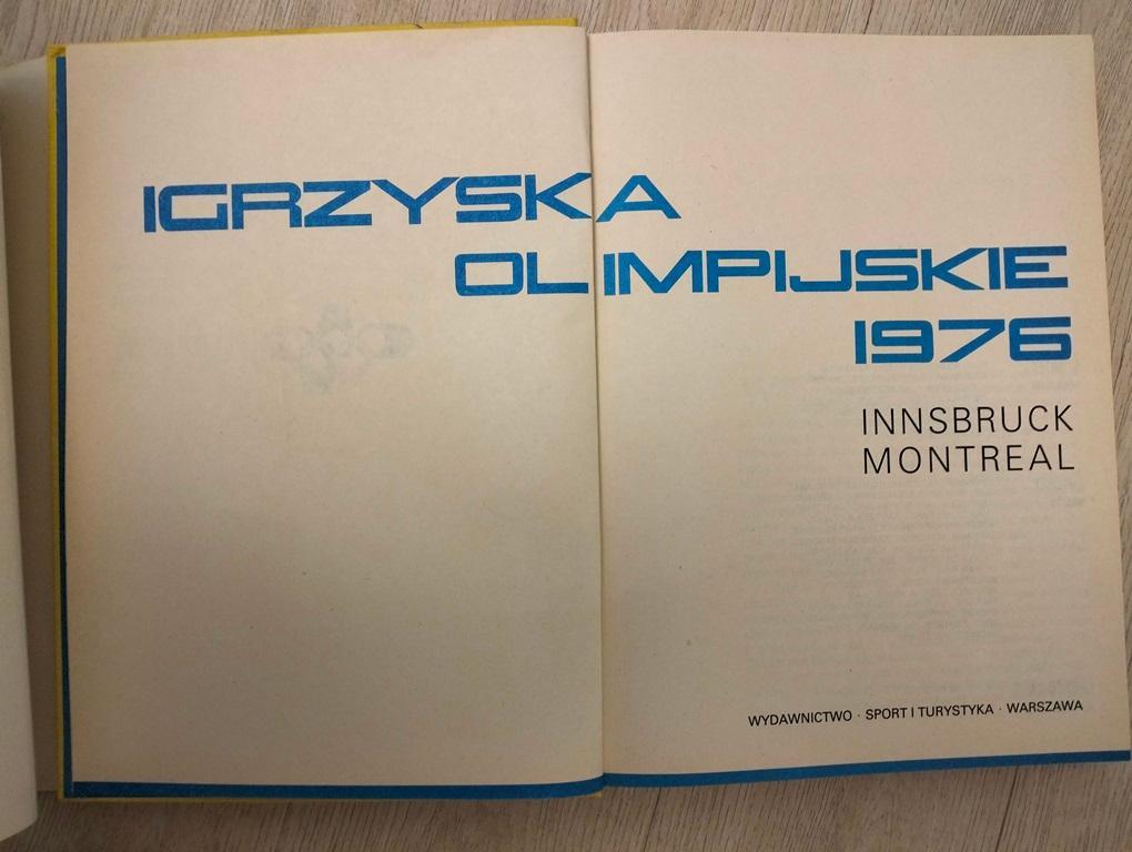 Олимпийские игры 1976. Монреаль, Инсбрук Изд.Польша 2