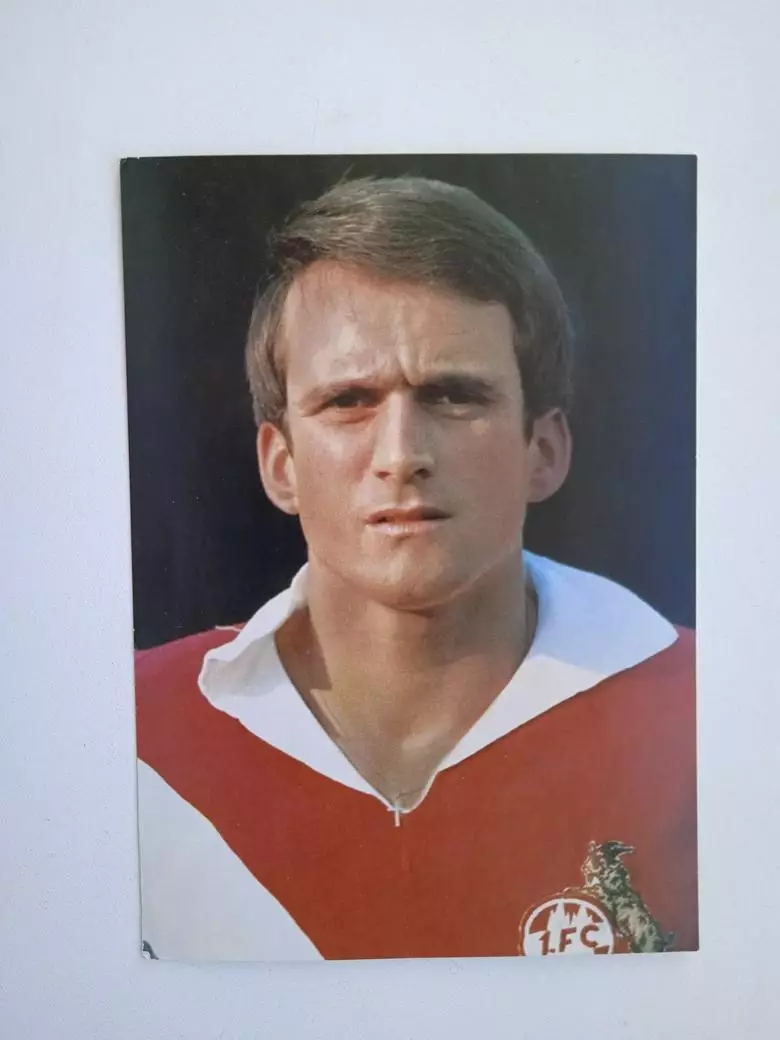 Открытка ОвератВольфганг - Кельн, сборная ФРГ