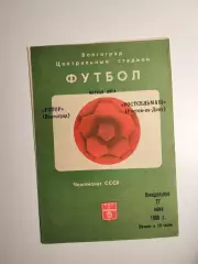 Ротор Волгоград - Ростсельмаш Ростов 1988