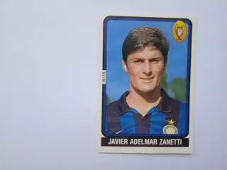 Наклейка Javier Adelmar Zanetti Хавьер Дзанетти