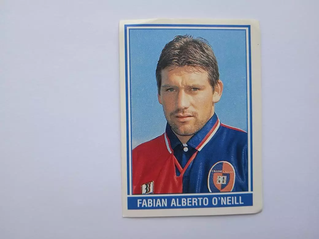 Наклейка Javier Fabian Alberto o`Neil - Фабиан О Нилл