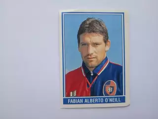 Наклейка Javier Fabian Alberto o`Neil - Фабиан О Нилл