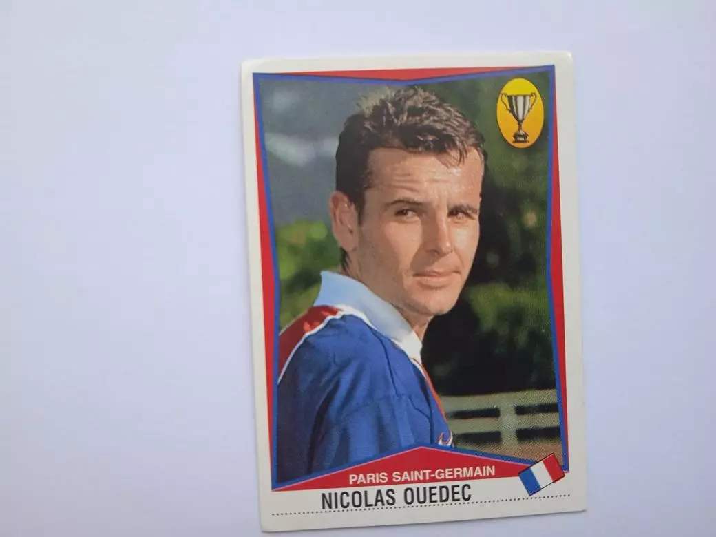 Наклейка Nicolas Ouedec Николя Уэдек