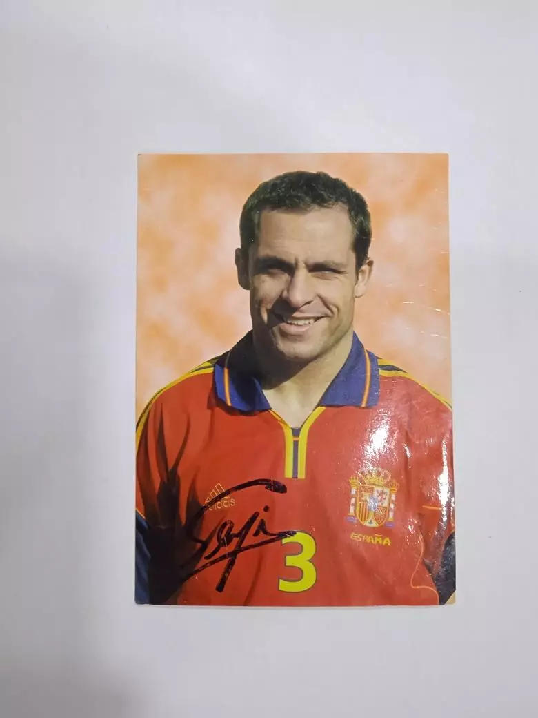 Фото Сержи Баржуан / Serji Barjuan №3 сборная Испании