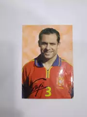 Фото Сержи Баржуан / Serji Barjuan №3 сборная Испании