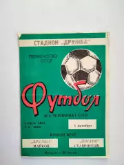 Дружба Майкоп - Динамо Ставрополь 1983