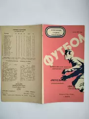 Труд Воронеж - Ростсельмаш Ростов 1975