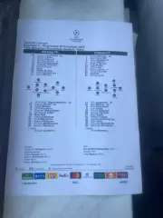 Карабах Агдам Азербайджан - Челси Лондон Англия Лига чемпионов 05.11.2025