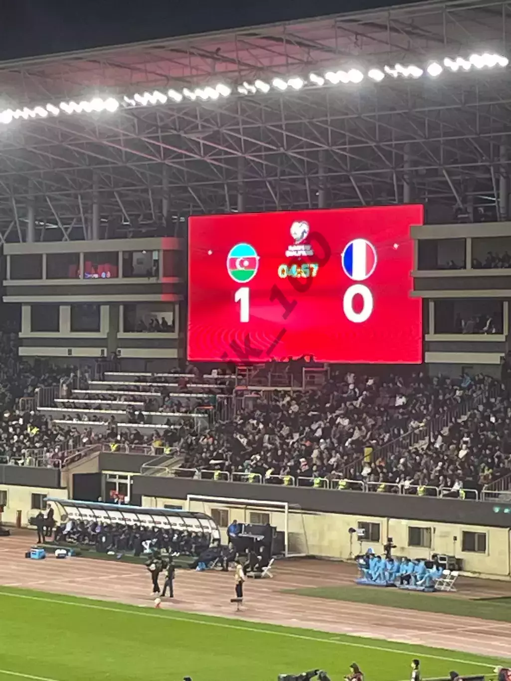 Азербайджан - Франция 16.11.2025 1