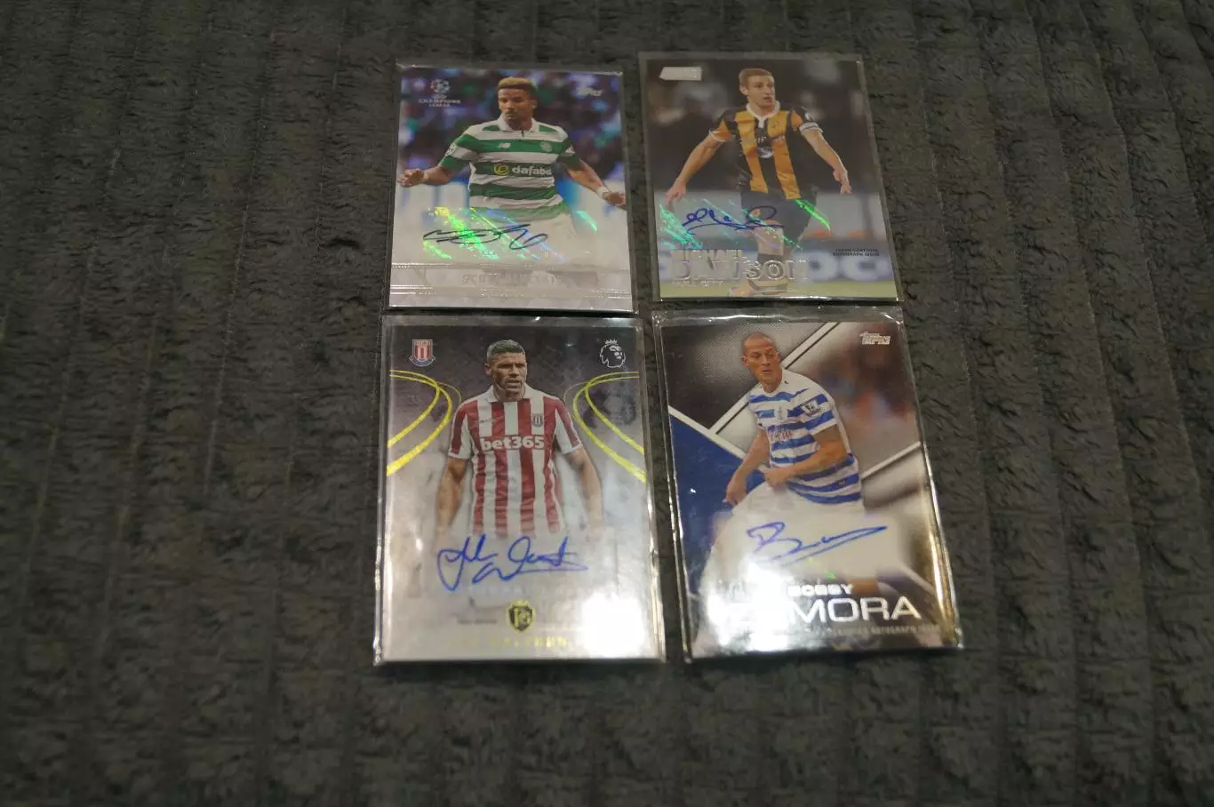 Футбольные автографы сертифицированные 2