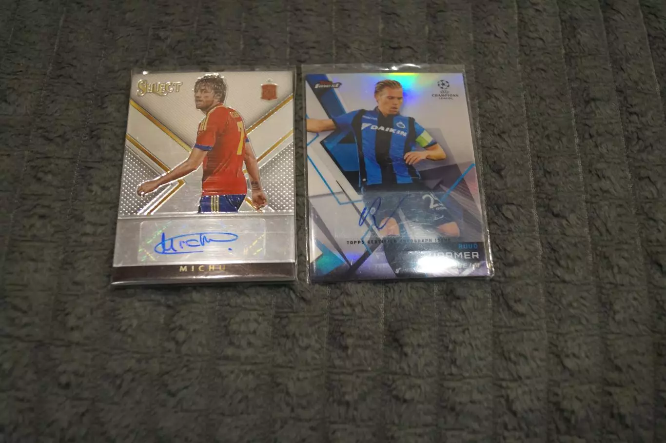 Футбольные автографы сертифицированные 3