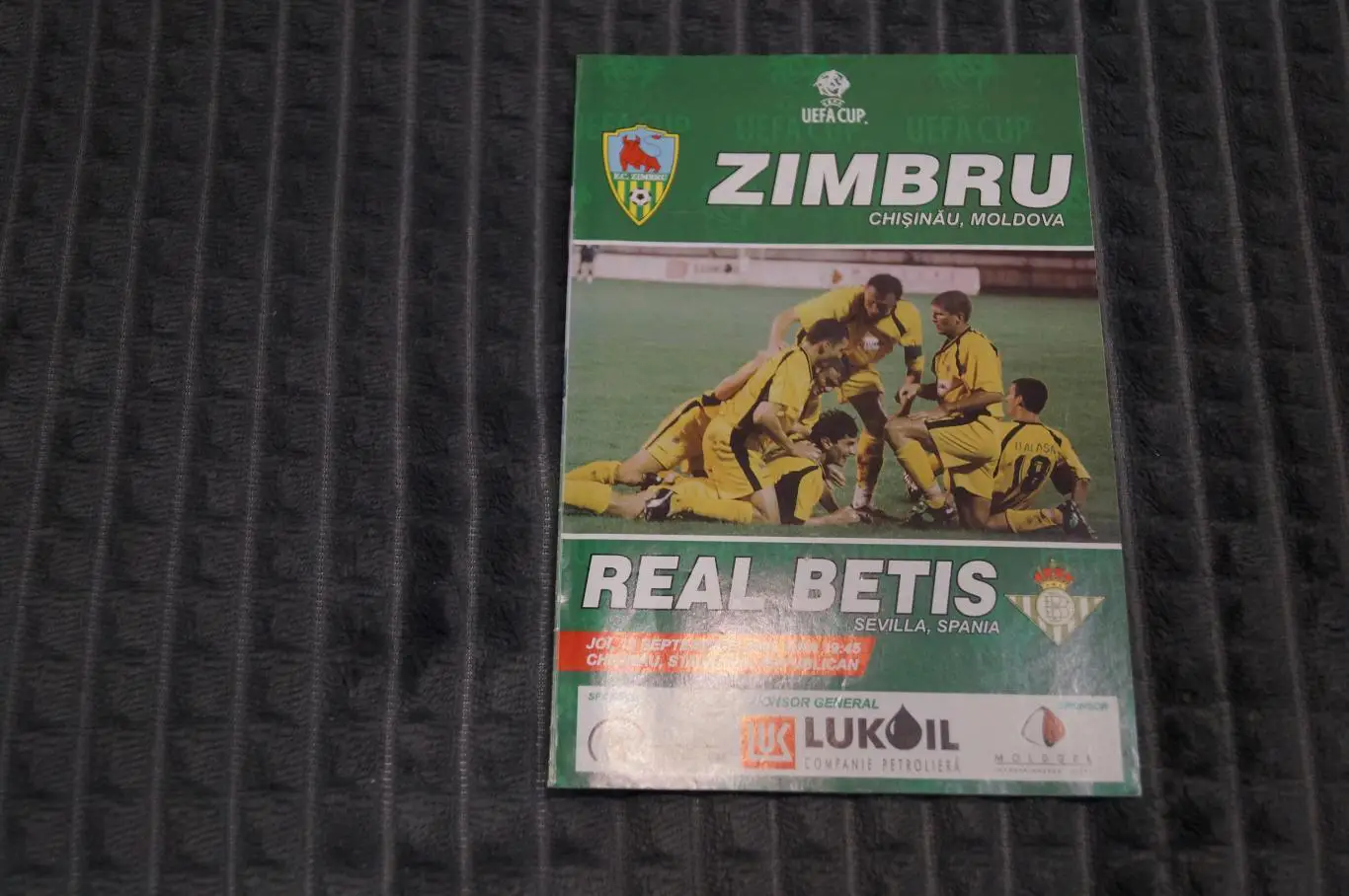 Зимбру,Молдавия-Бетис,Испания 2002