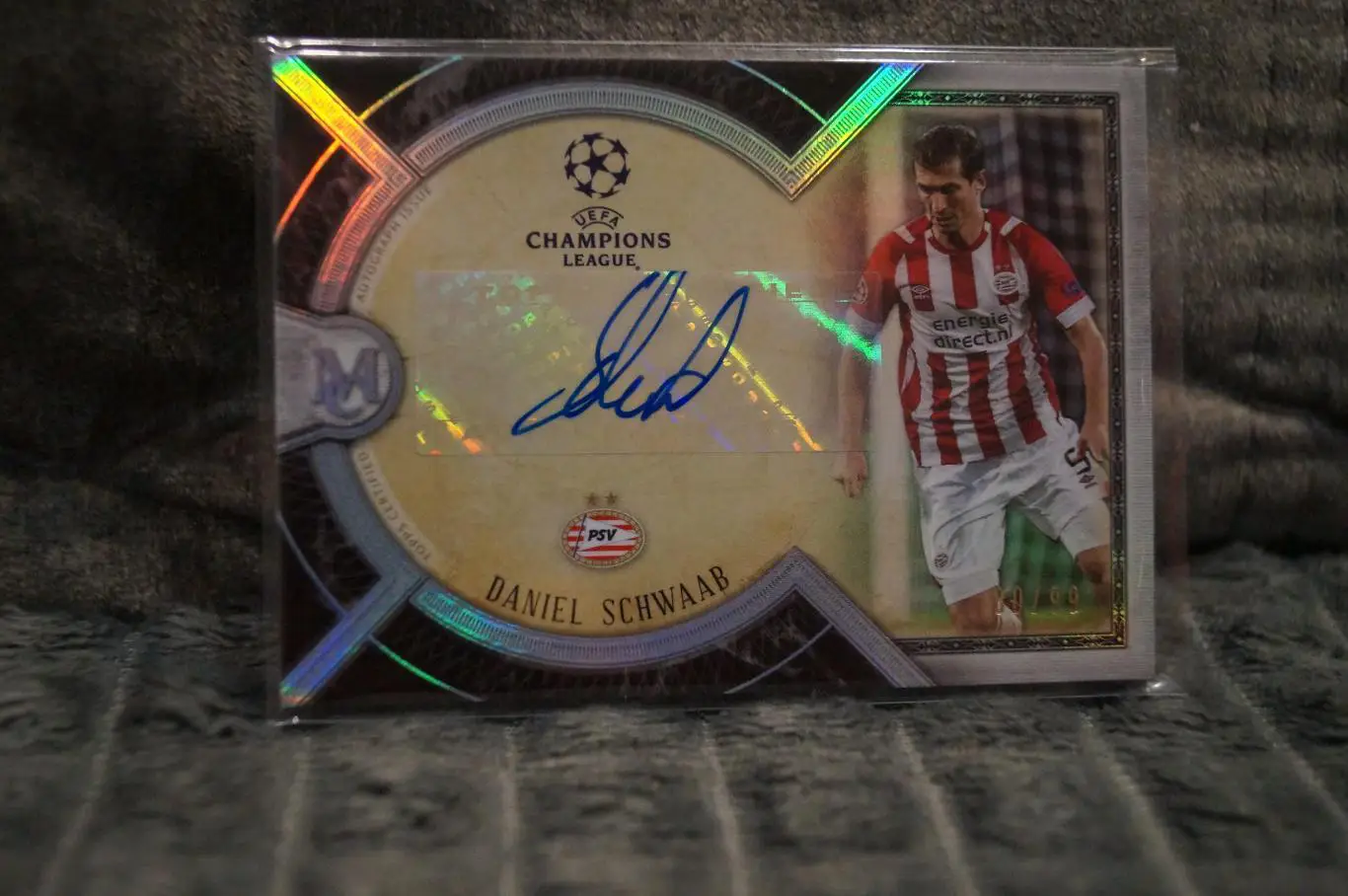 Футбольный автограф Д.Швааб(Германия)