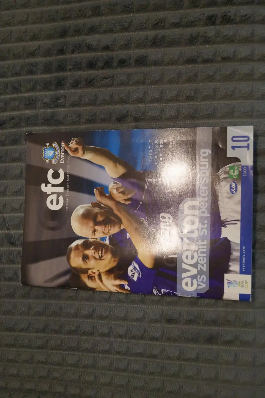 Эвертон(Англия)-Зенит(Санкт-Петербург) 2007