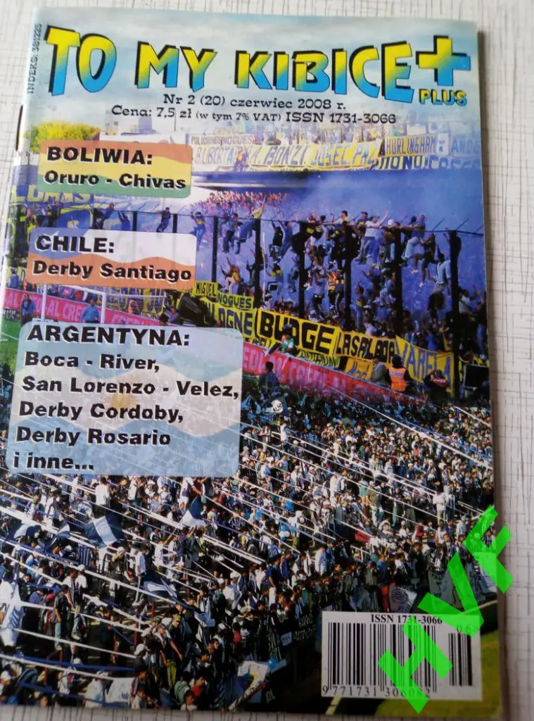 Фанзин TO MY KIBICE + plus #2(20)( Польша)